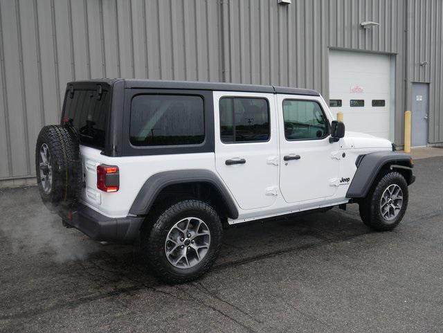 new 2024 Jeep Wrangler car, priced at $48,874