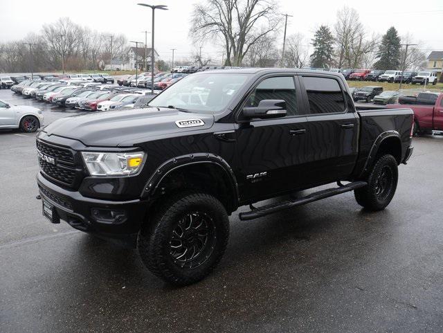 used 2022 Ram 1500 car, priced at $42,500