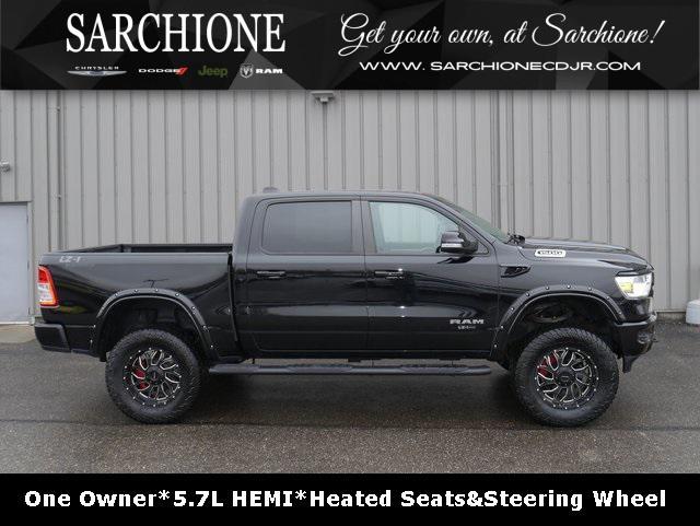 used 2022 Ram 1500 car, priced at $42,500