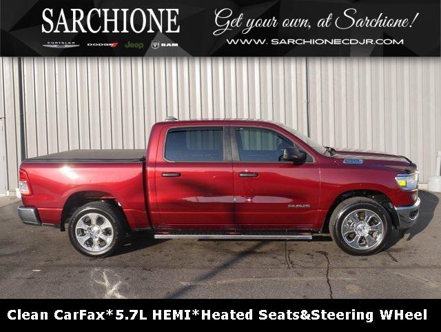 used 2023 Ram 1500 car, priced at $42,000