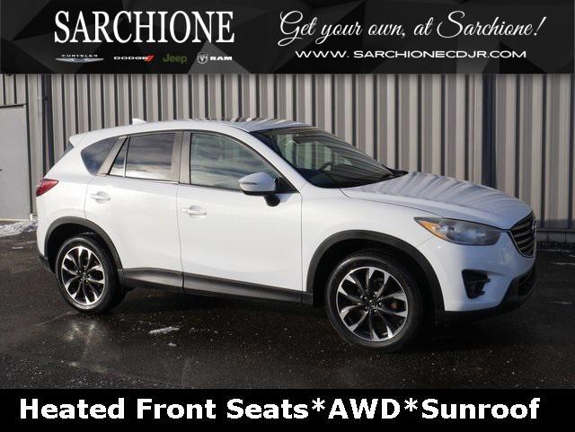 used 2016 Mazda CX-5 car, priced at $14,000