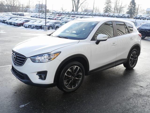 used 2016 Mazda CX-5 car, priced at $14,000