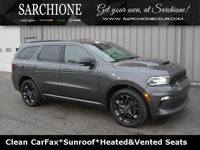 used 2023 Dodge Durango car, priced at $34,500