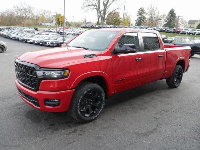 new 2025 Ram 1500 car, priced at $52,358