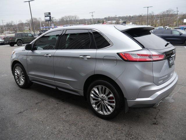 used 2024 Ford Edge car, priced at $37,500