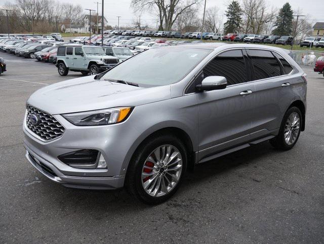 used 2024 Ford Edge car, priced at $37,500