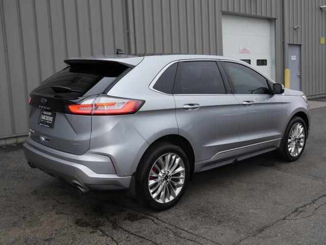 used 2024 Ford Edge car, priced at $37,500