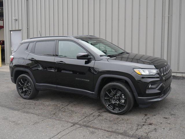 new 2025 Jeep Compass car, priced at $33,546