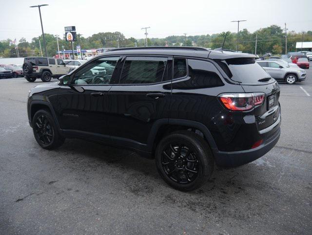 new 2025 Jeep Compass car, priced at $33,546