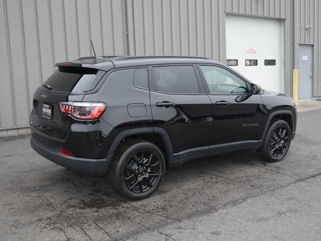 new 2025 Jeep Compass car, priced at $33,546