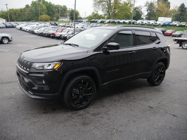 new 2025 Jeep Compass car, priced at $33,546