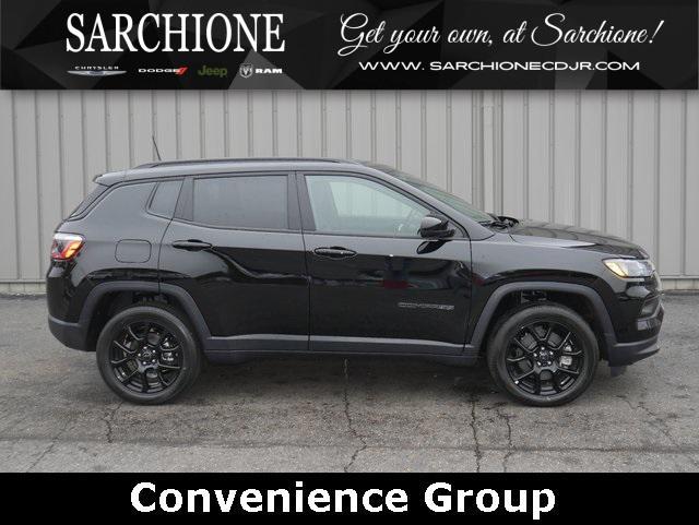 new 2025 Jeep Compass car, priced at $33,546