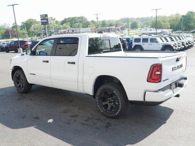 new 2025 Ram 1500 car, priced at $56,560