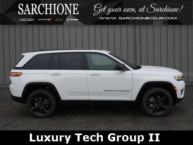 new 2025 Jeep Grand Cherokee car, priced at $52,252