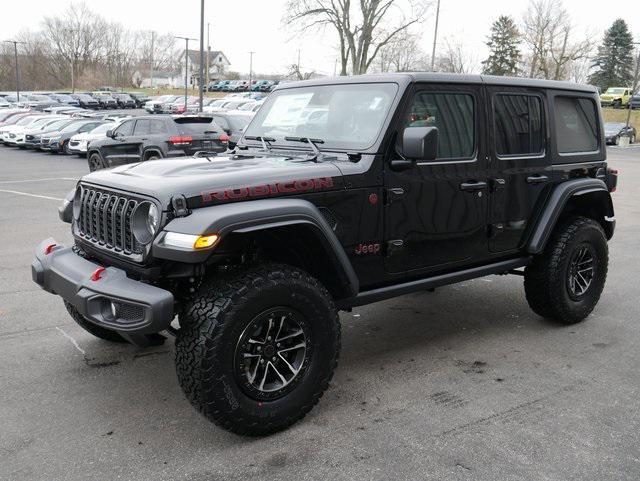 new 2024 Jeep Wrangler car, priced at $60,480