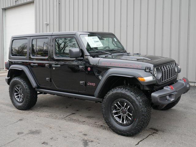 new 2024 Jeep Wrangler car, priced at $60,480