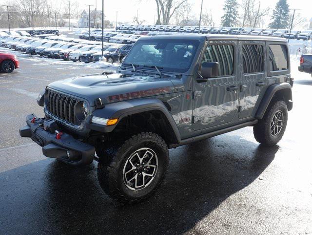 used 2024 Jeep Wrangler car, priced at $52,500