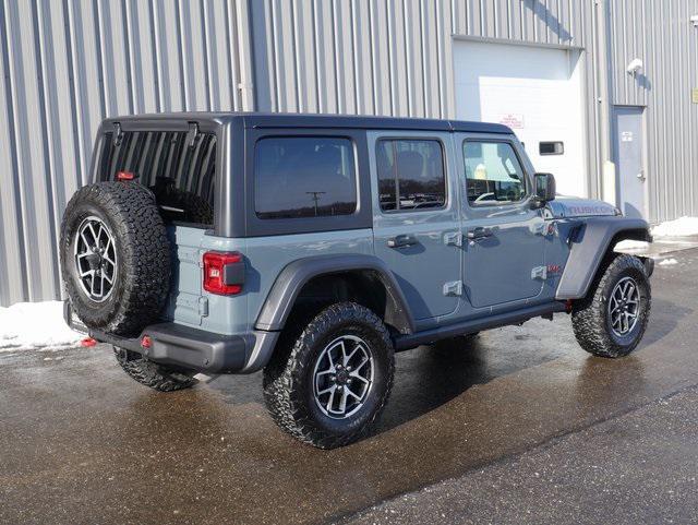 used 2024 Jeep Wrangler car, priced at $52,500