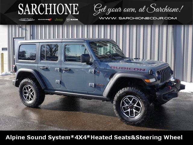 used 2024 Jeep Wrangler car, priced at $53,500