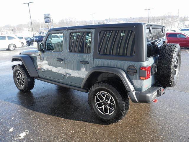 used 2024 Jeep Wrangler car, priced at $52,500