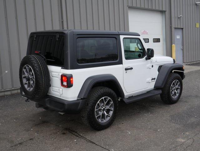 used 2024 Jeep Wrangler car, priced at $35,500