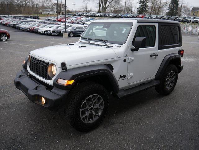 used 2024 Jeep Wrangler car, priced at $35,500