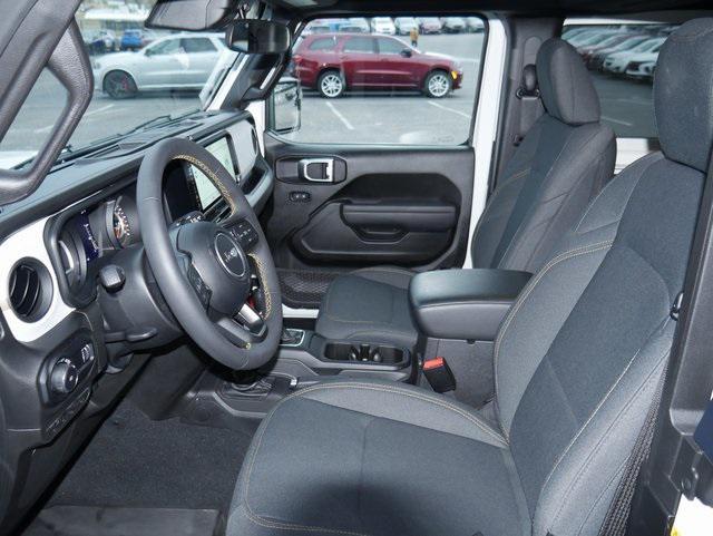 used 2024 Jeep Wrangler car, priced at $35,500