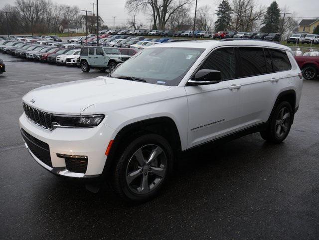 used 2021 Jeep Grand Cherokee L car, priced at $32,500