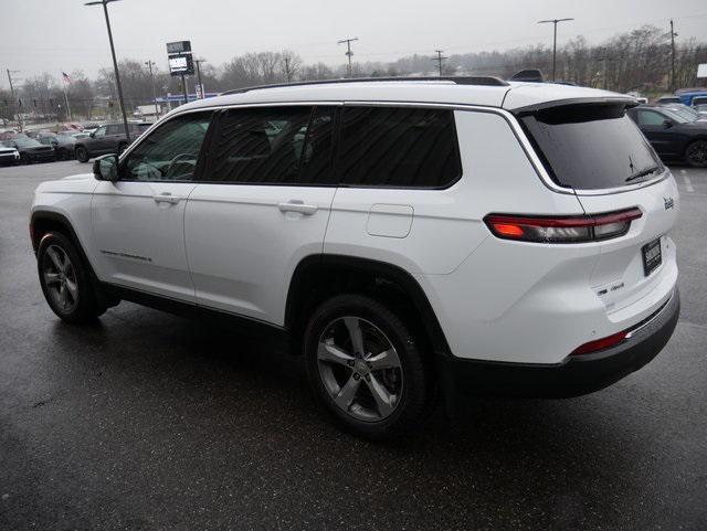 used 2021 Jeep Grand Cherokee L car, priced at $32,500