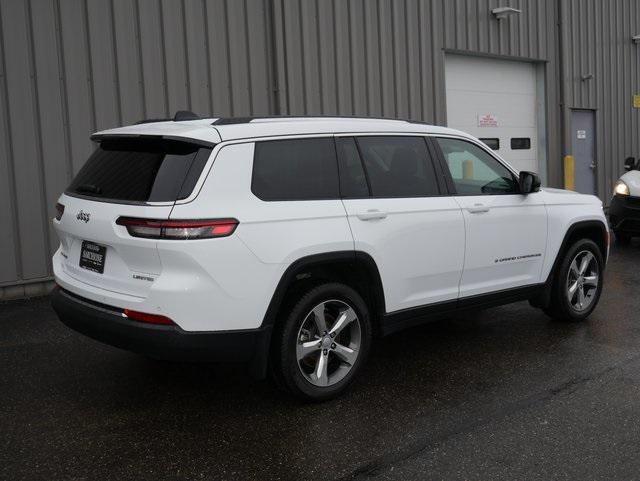 used 2021 Jeep Grand Cherokee L car, priced at $32,500