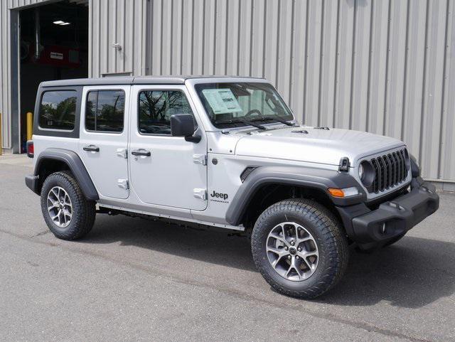 new 2024 Jeep Wrangler car, priced at $46,241