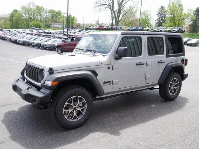 new 2024 Jeep Wrangler car, priced at $46,241