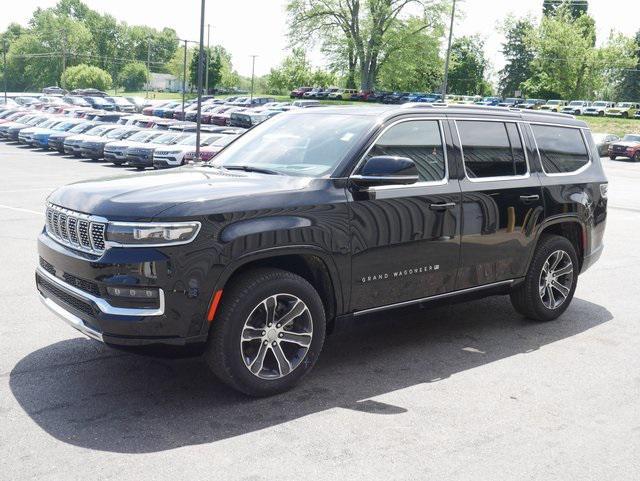 used 2023 Jeep Grand Wagoneer car, priced at $73,500