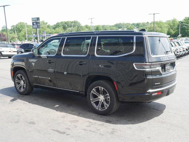 used 2023 Jeep Grand Wagoneer car, priced at $73,500