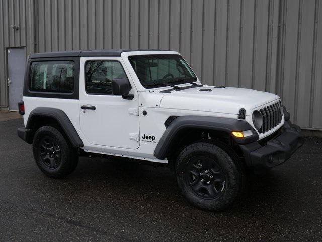 new 2025 Jeep Wrangler car, priced at $33,650