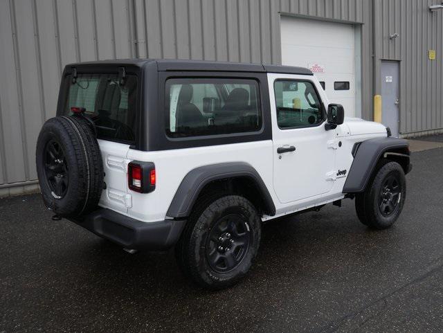 new 2025 Jeep Wrangler car, priced at $33,650