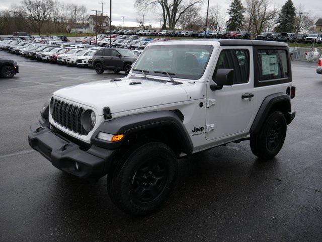 new 2025 Jeep Wrangler car, priced at $33,650