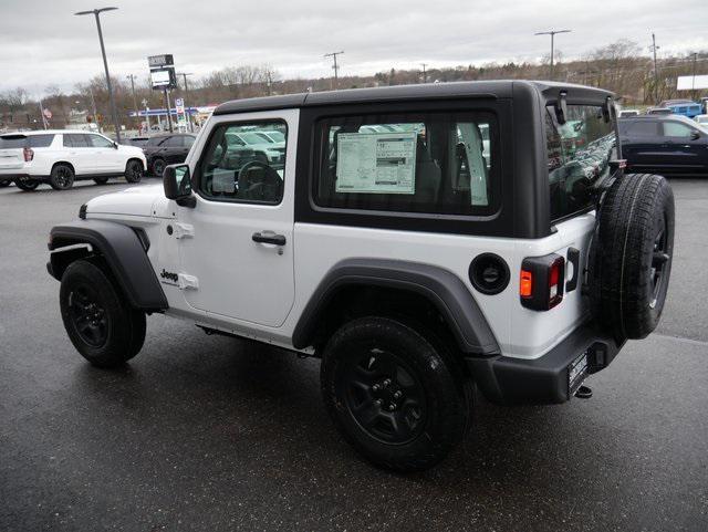 new 2025 Jeep Wrangler car, priced at $33,650