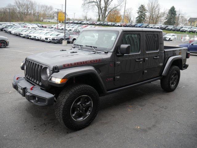 used 2022 Jeep Gladiator car, priced at $38,900