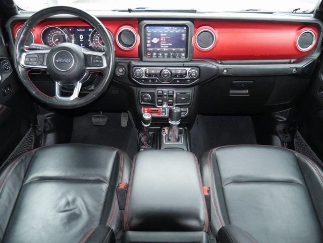 used 2022 Jeep Gladiator car, priced at $38,900