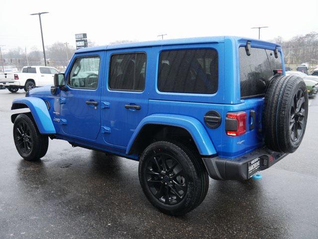 new 2024 Jeep Wrangler car, priced at $55,245