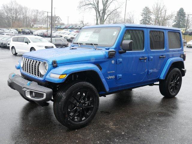 new 2024 Jeep Wrangler car, priced at $55,245