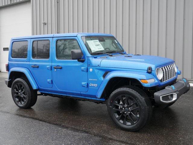 new 2024 Jeep Wrangler car, priced at $55,245