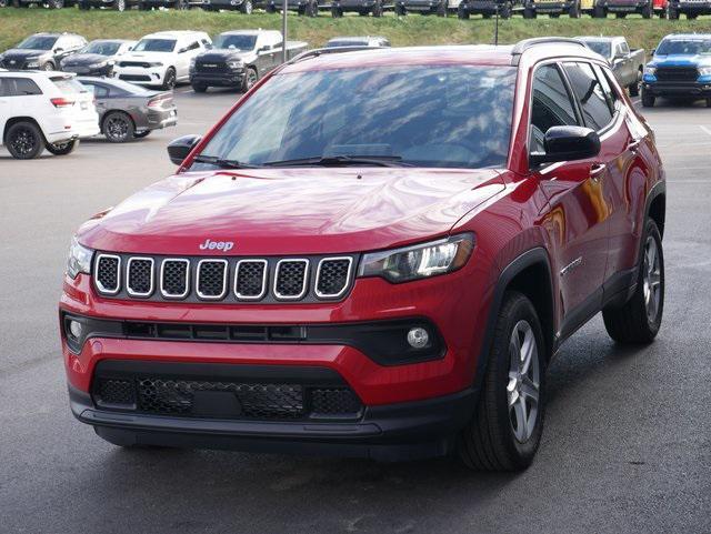 new 2024 Jeep Compass car, priced at $33,666