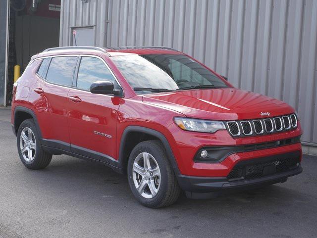 new 2024 Jeep Compass car, priced at $33,666