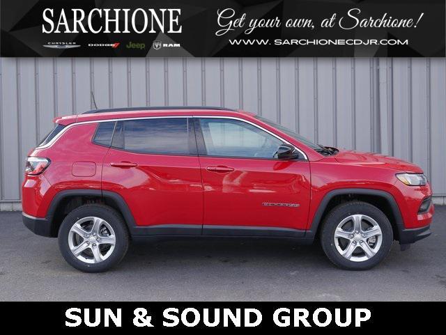 new 2024 Jeep Compass car, priced at $33,666