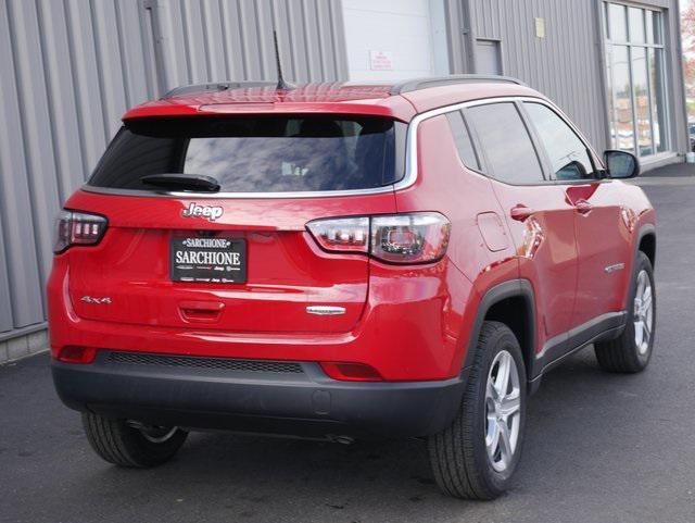 new 2024 Jeep Compass car, priced at $33,666