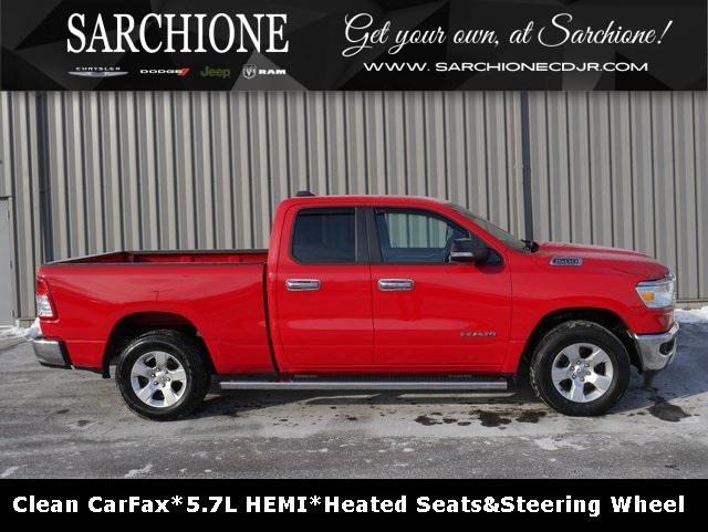 used 2021 Ram 1500 car, priced at $29,500