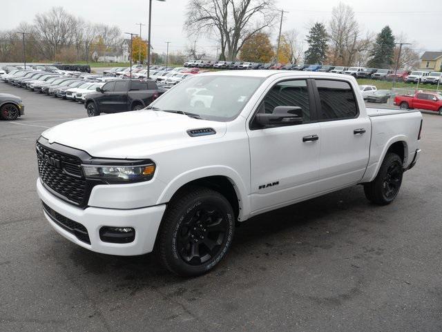 new 2025 Ram 1500 car, priced at $46,204