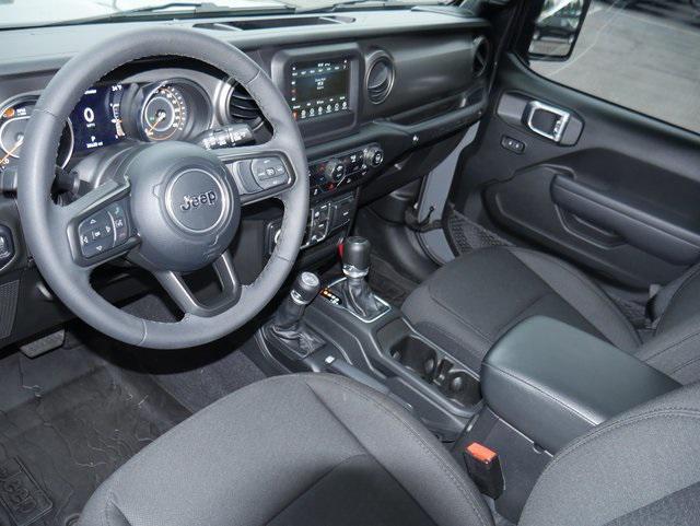 used 2023 Jeep Wrangler car, priced at $43,500